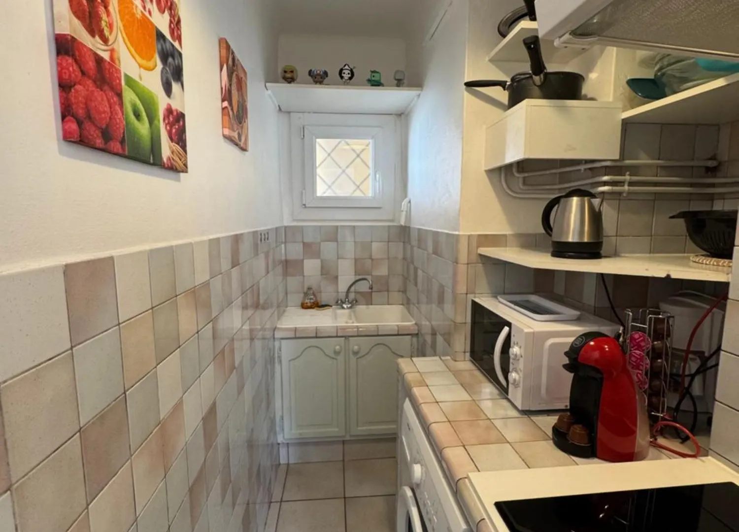 Apartman L'Helios Studio Au Calme Centre Et Mer Vallauris